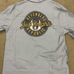 Her Universe Gray star wars Jedi Knights Republic Men's Shirt